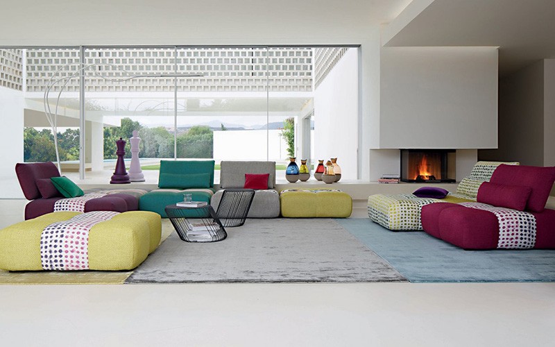 PARCOURS Sofa By Sacha Lakic Design