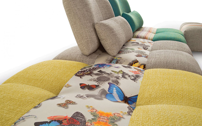PARCOURS Sofa By Sacha Lakic Design