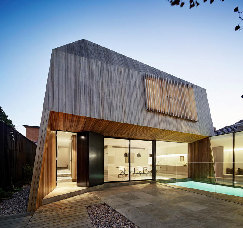 Contemporary House Addition In Australia