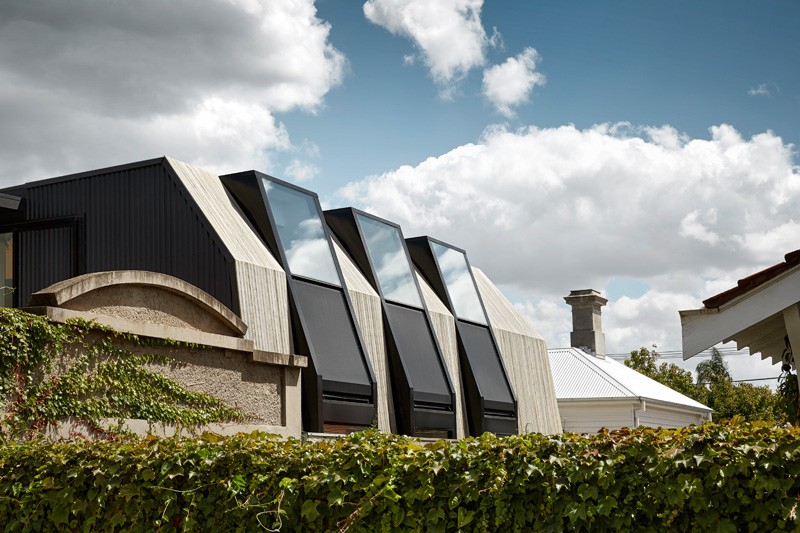 Contemporary House Addition In Australia