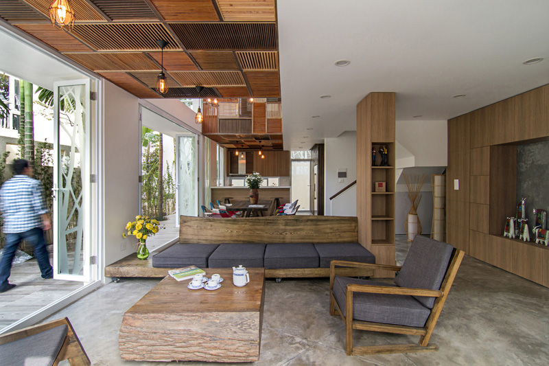 Contemporary Interior Design In Vietnam