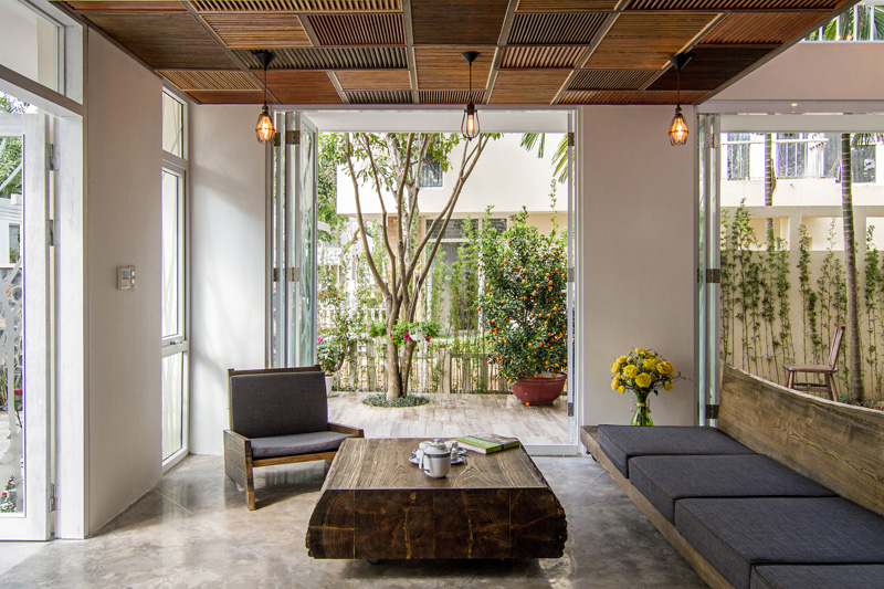 Contemporary Interior Design In Vietnam