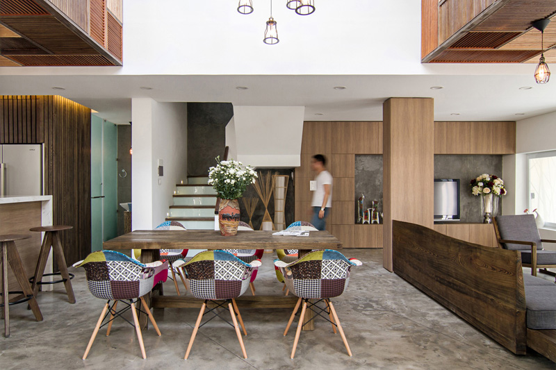 Contemporary Interior Design In Vietnam