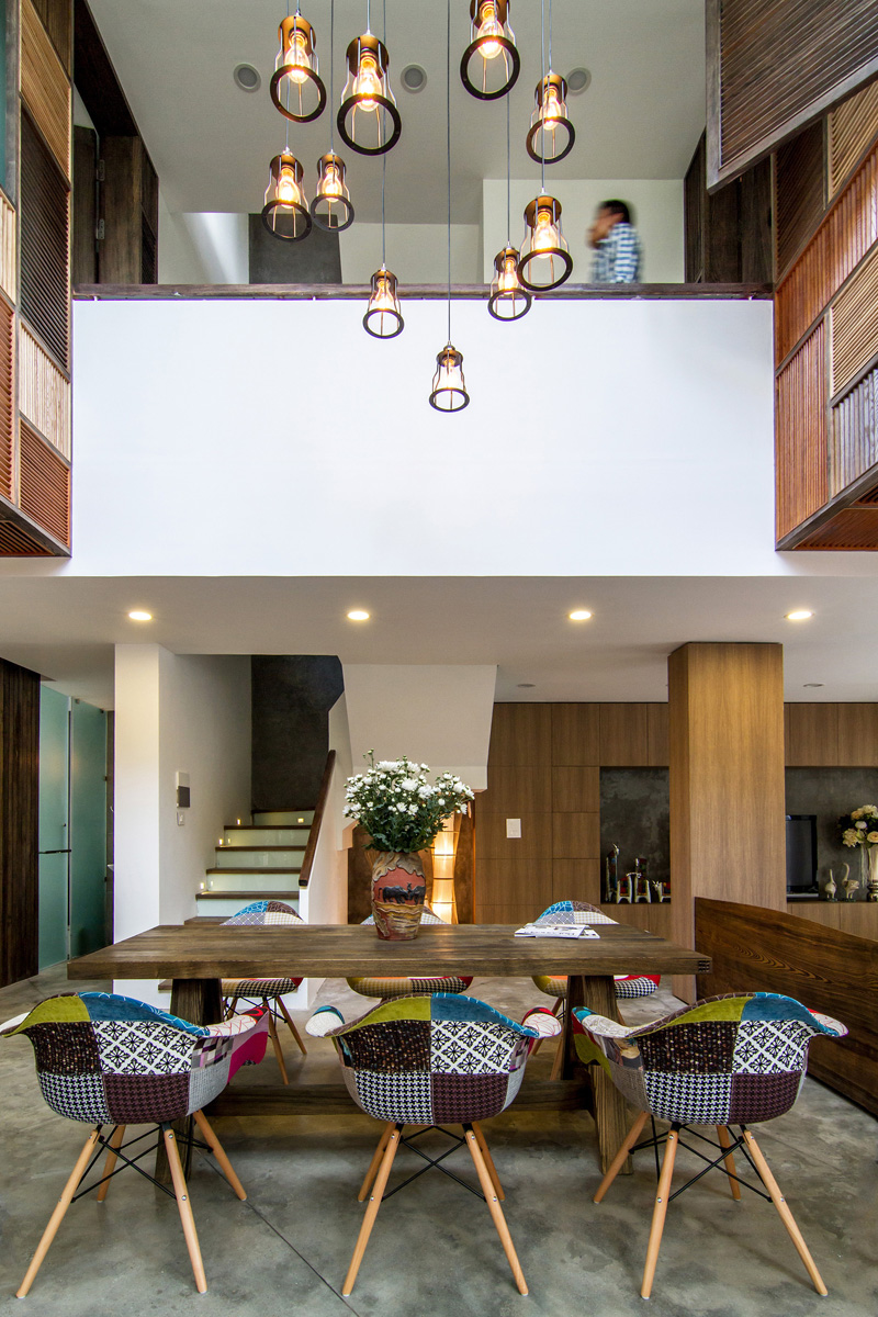 Contemporary Interior Design In Vietnam