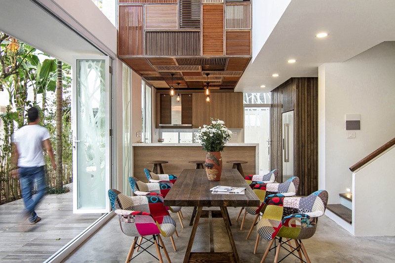 Contemporary Interior Design In Vietnam