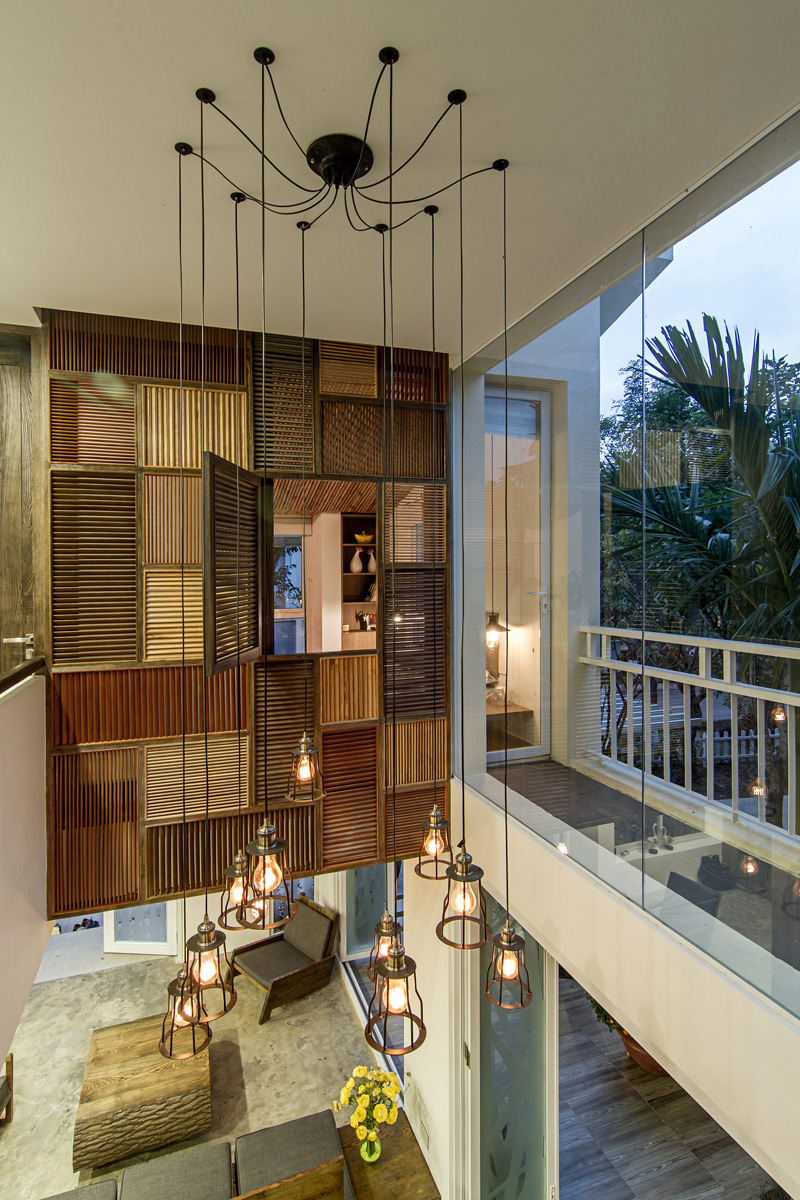 Contemporary Interior Design In Vietnam