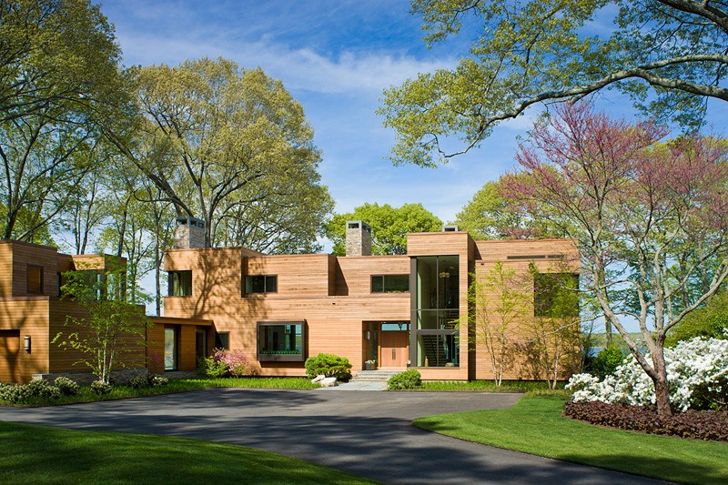 Modern House In Connecticut