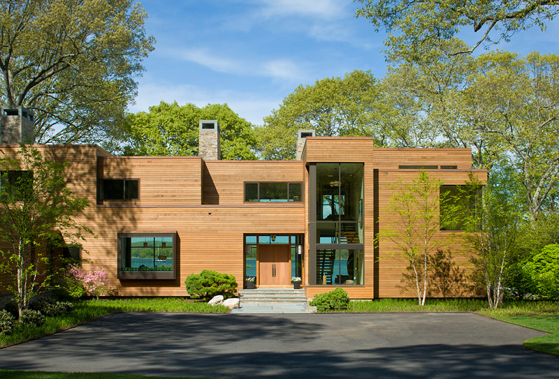 Modern House In Connecticut