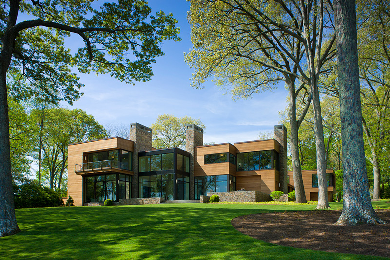 Modern House In Connecticut