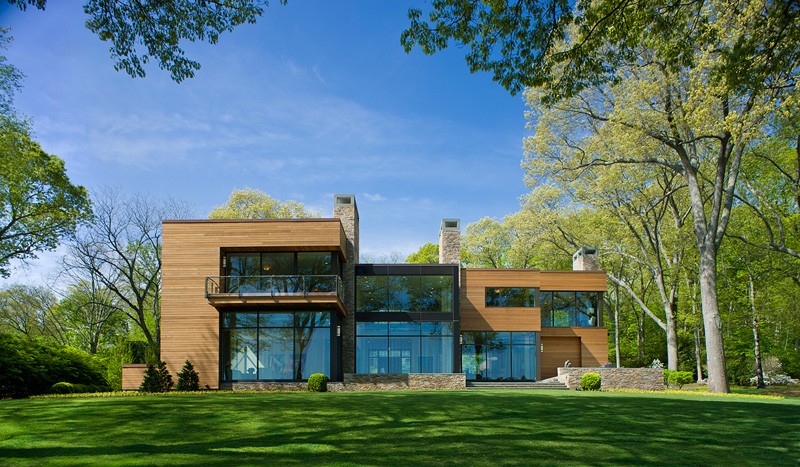 Modern House In Connecticut