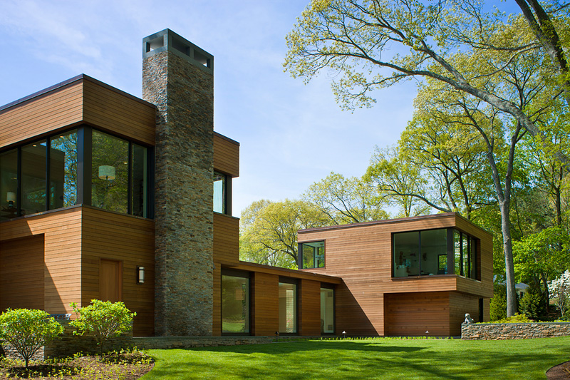 Modern House In Connecticut