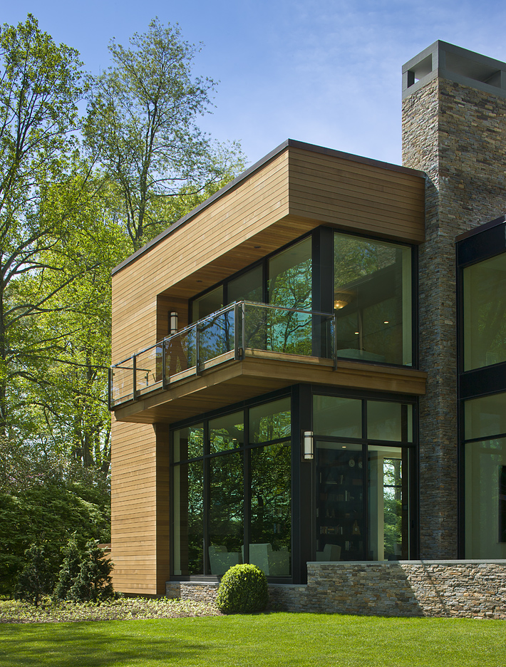 Modern House In Connecticut