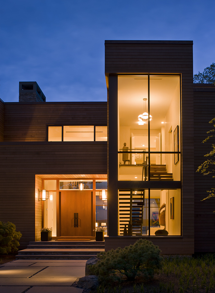 Modern House In Connecticut