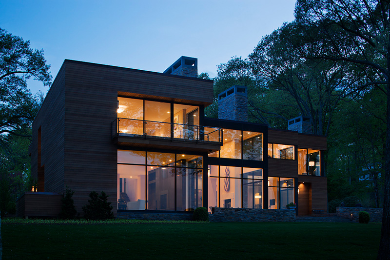 Modern House In Connecticut