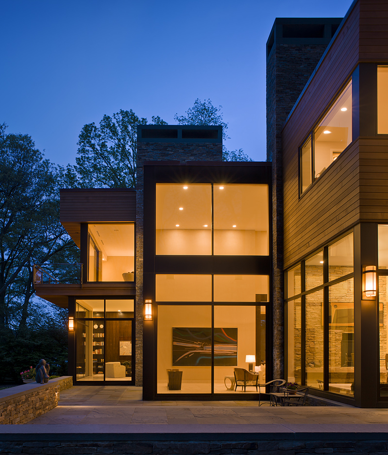 Modern House In Connecticut