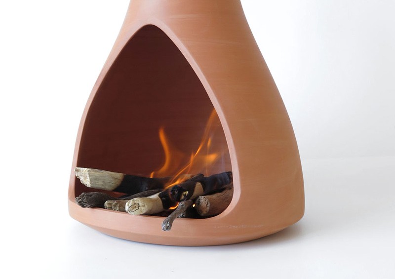 Fire Vase by Martín Azúa
