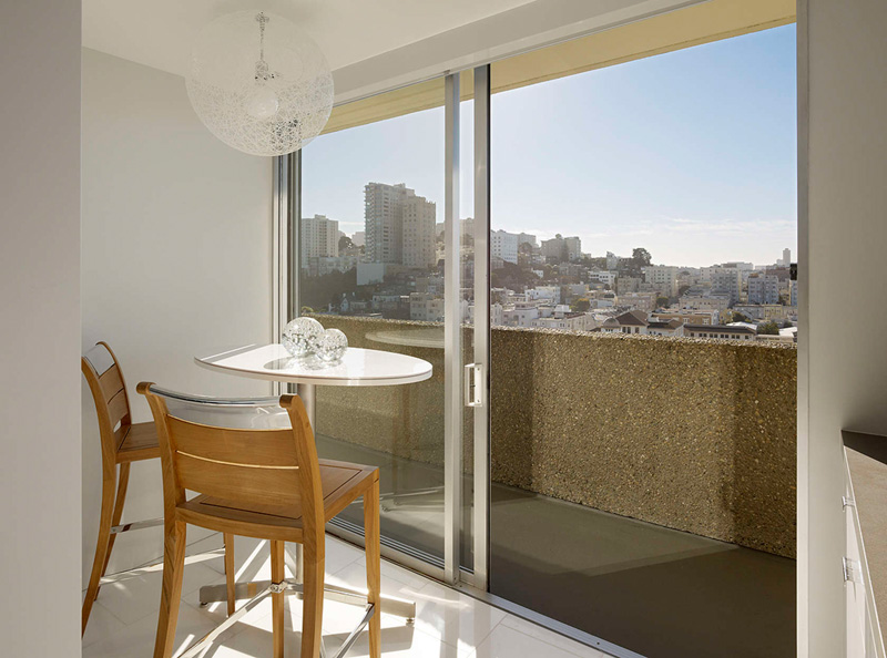 Contemporary Apartment In San Francisco