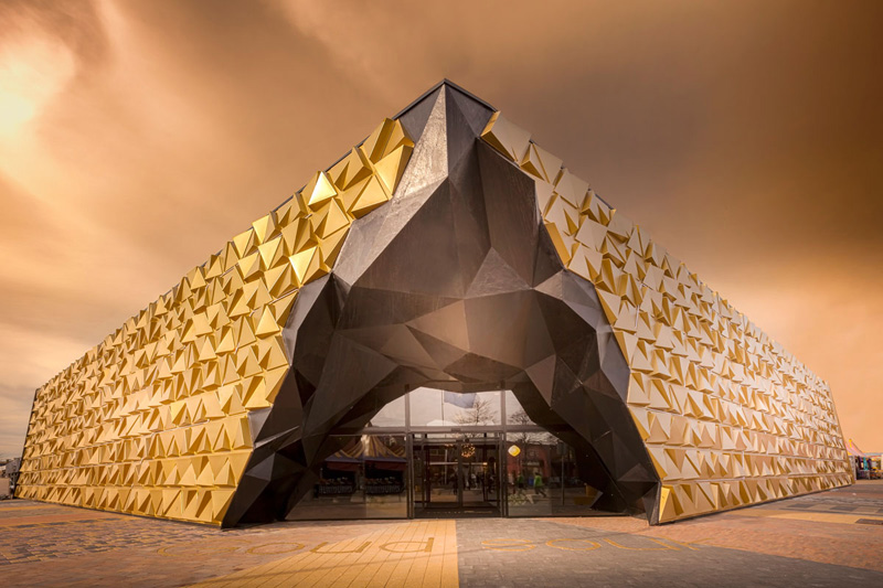 Gold souk by Liong Lie Architects and Leaders against routine