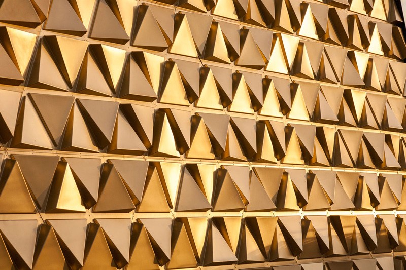 Gold souk by Liong Lie Architects and Leaders against routine