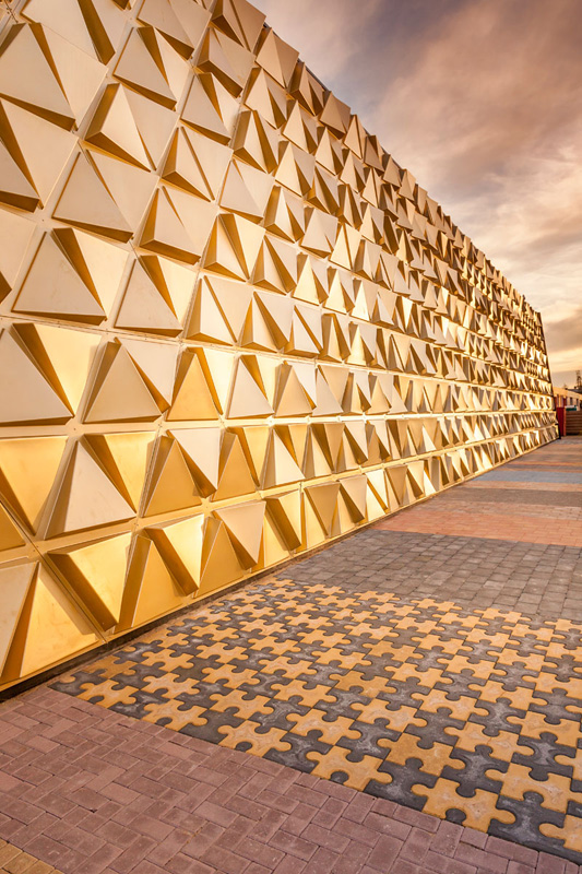 Gold souk by Liong Lie Architects and Leaders against routine