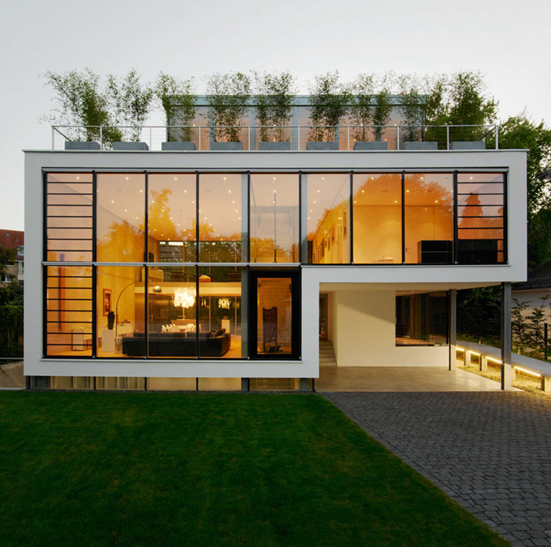 Contemporary House In Germany