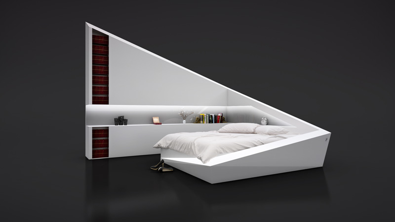 Ice Bed by Who Cares?! Design