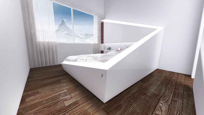 Ice Bed by Who Cares?! Design