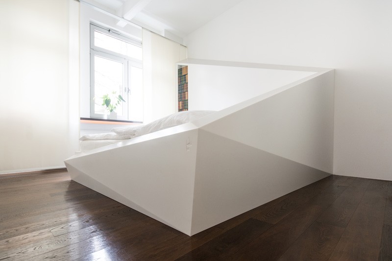 Ice Bed by Who Cares?! Design