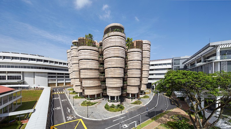 Learning Hub by Heatherwick Studio