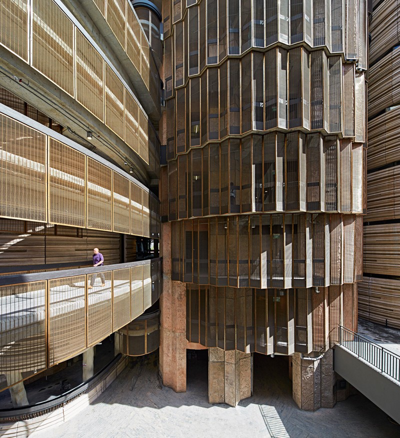 Learning Hub by Heatherwick Studio