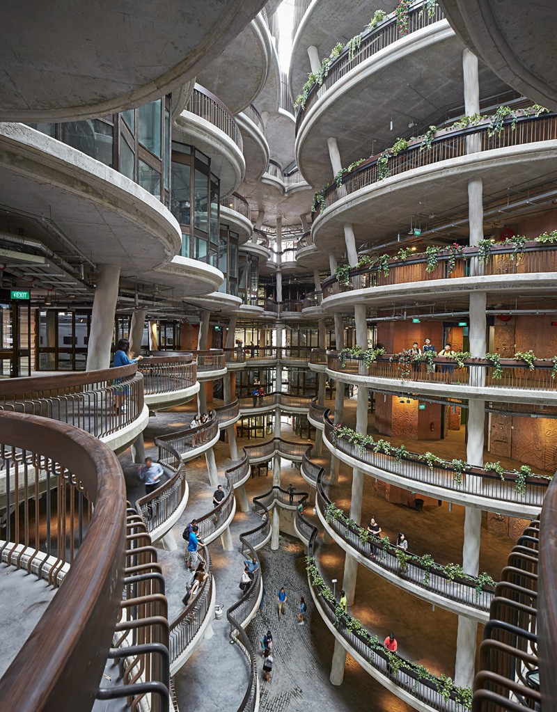 Learning Hub by Heatherwick Studio