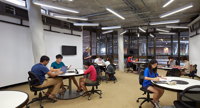 Learning Hub by Heatherwick Studio