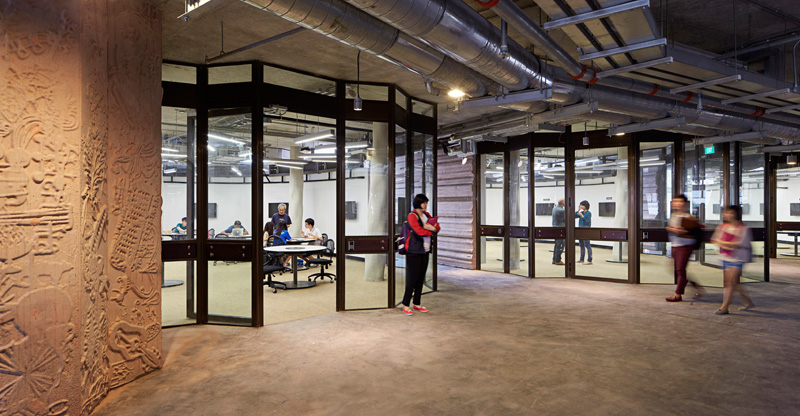 Learning Hub by Heatherwick Studio