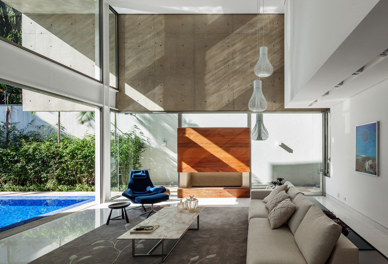 MG Residence by Reinach Mendonça Arquitetos