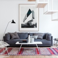 Idunsgate Loft Apartment by Haptic Architects