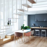 Idunsgate Loft Apartment by Haptic Architects