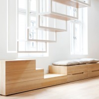 Idunsgate Loft Apartment by Haptic Architects