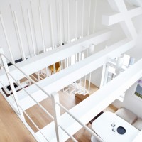 Idunsgate Loft Apartment by Haptic Architects