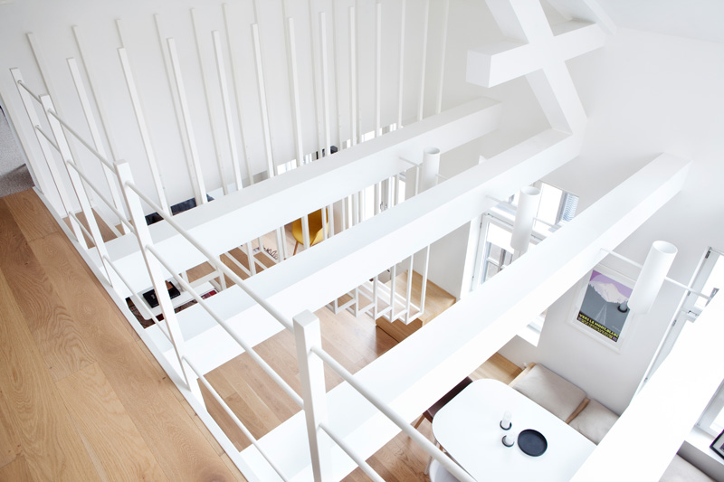Idunsgate Loft Apartment by Haptic Architects