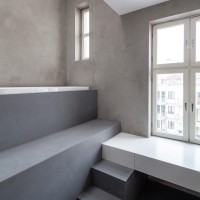 Idunsgate Loft Apartment by Haptic Architects