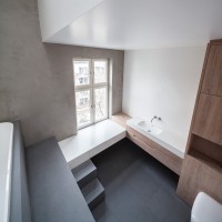 Idunsgate Loft Apartment by Haptic Architects