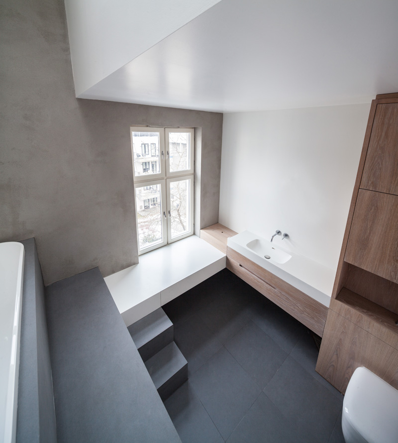 Idunsgate Loft Apartment by Haptic Architects