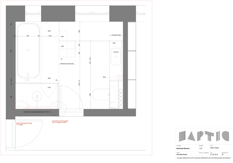 Idunsgate Loft Apartment by Haptic Architects