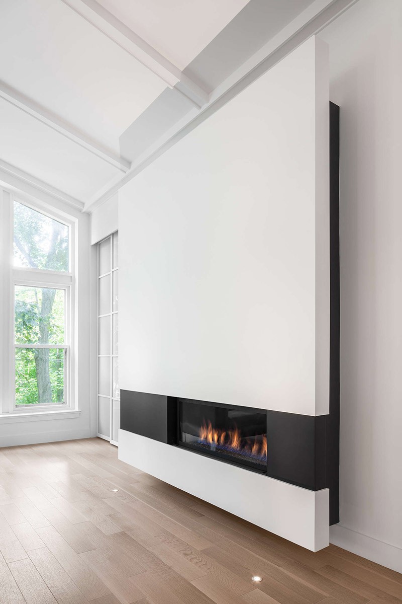 Modern Fireplace Surround