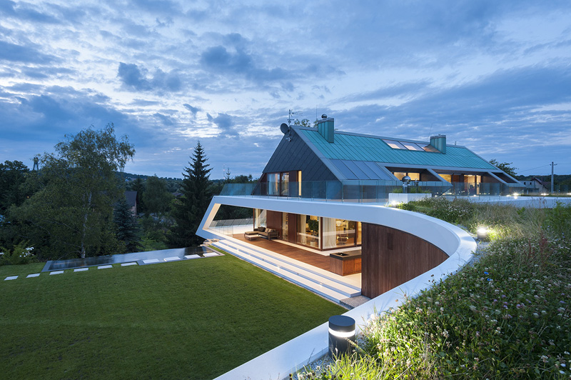 A Modern House In Poland