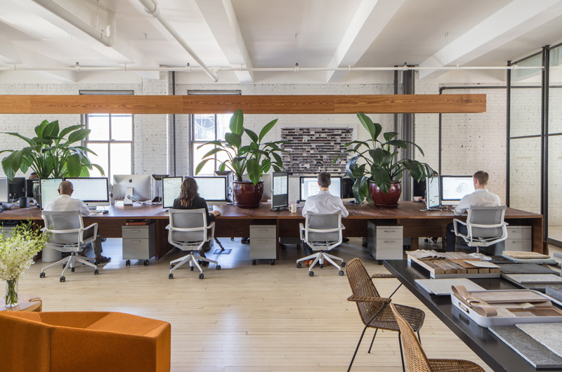 Contemporary Office Design In NYC