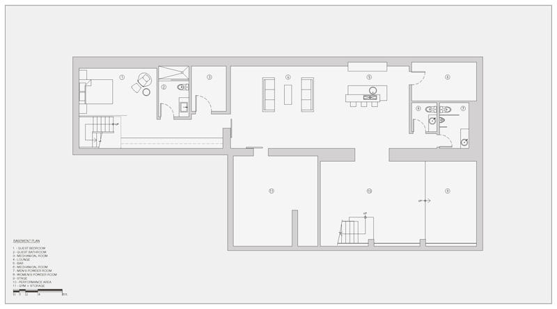 Mount Pleasant House by Roundabout Studio