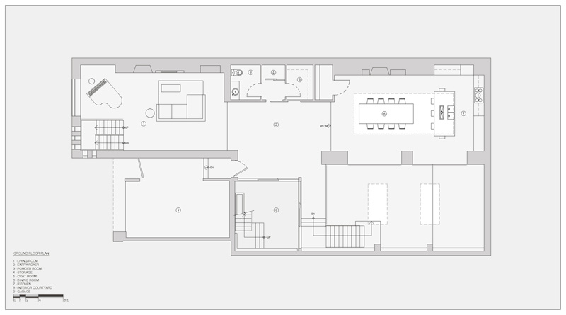 Mount Pleasant House by Roundabout Studio