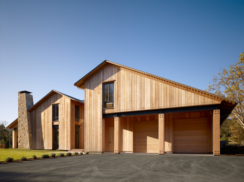 Mountain Wood Home By Walker Warner Architects