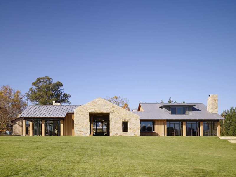 Mountain Wood Home By Walker Warner Architects